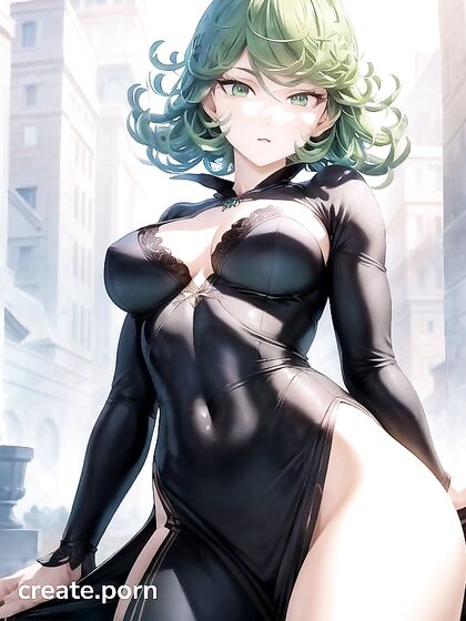 Tatsumaki from One Punch Man Takes Charge in Explosive Hentai Images