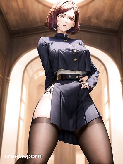 Ultra-Detailed Hentai Porn – Rounded Ass in Tight Leotard