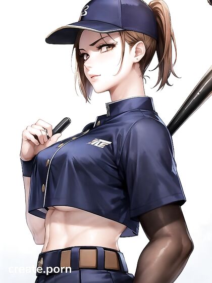 Muscular Waists Unleashed in  Hentai Erotic Images
