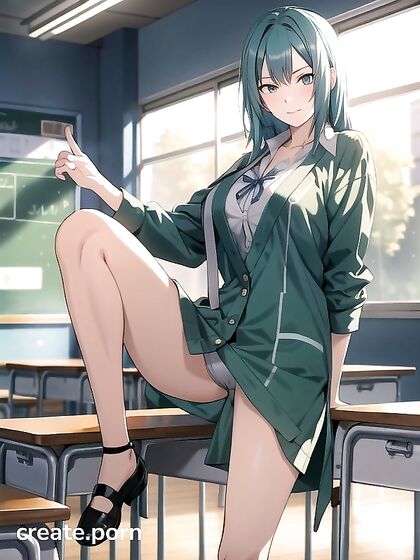 Tsunade from Naruto Enjoys  Futanari Picture in 18+ Hentai AIPorn