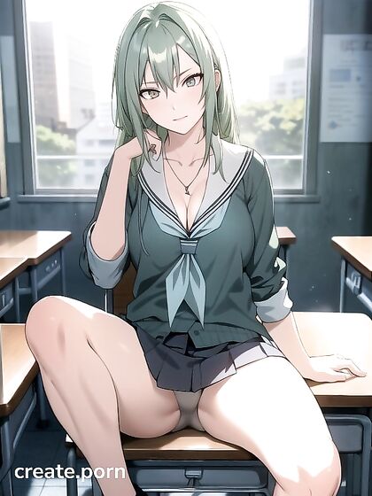 Tsunade from Naruto Seduces Her Class in Naughty hentai Picture