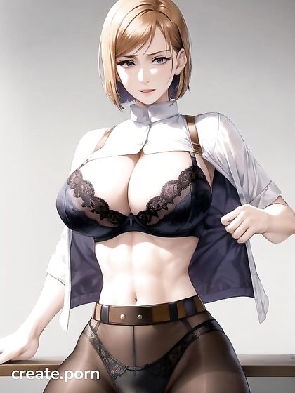 Muscular Babe With a Huge Ass Takes Control inSTEAMy Hentai Picture