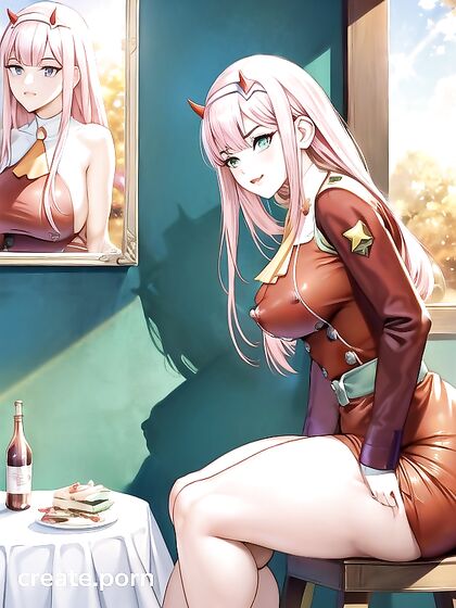 Sunny with Crossed Arms in Captivating Hentai Picture