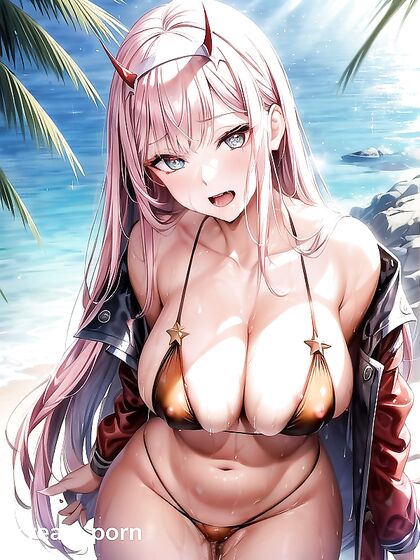 Wet-Clothed Big Boobs Take Center Stage in Steamy Hentai Picture
