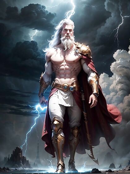 Man Bound by Tesla Coils During Stormy Night Pleasure Ai Hentai Image