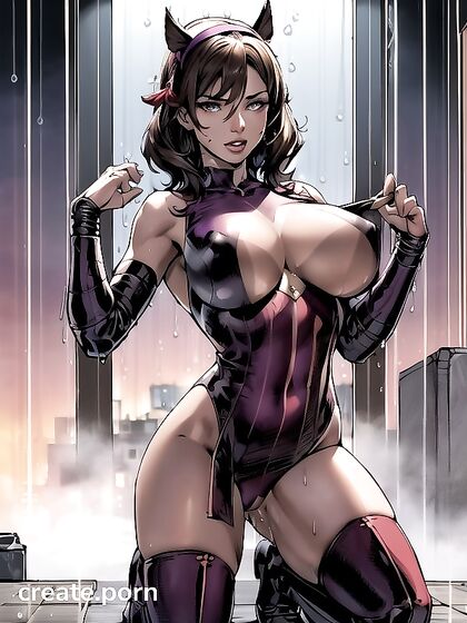 Kneeling in CrowdedComic Images for Exciting Hentai Adventures