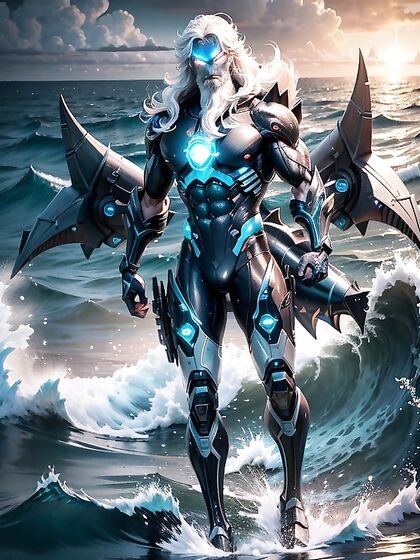 Poseidon Wields His Mighty Trident in EroticStormy Hentai Adventures