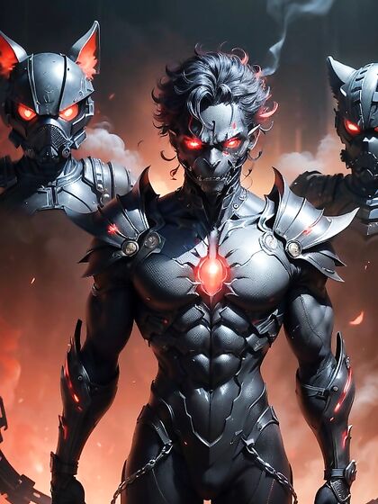 Hades Wields His Bident Amidst Souls for  Hentai Pleasure