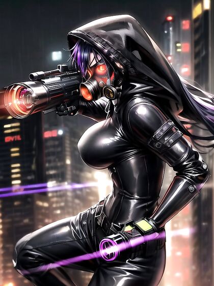 Cyberpunk Vibes – Long-Length Adventures with Furious Anime Beauties