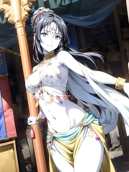 Sunny's Busty Fit Body Shines in Sensual Hentai Images