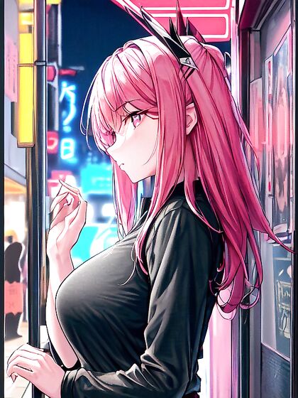 Rounded Ass Gets Pounded All Night in Long-Length Hentai Picture