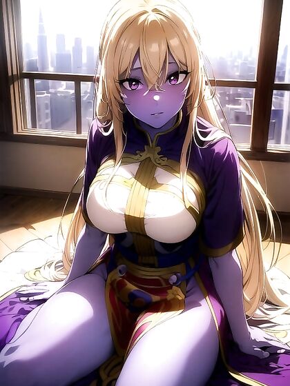 Detailed Shaman Screencap –  Solo Hentai Picture