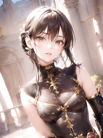 Busty Light-Skinned Beauty in Ecstatic Hentai Pleasure