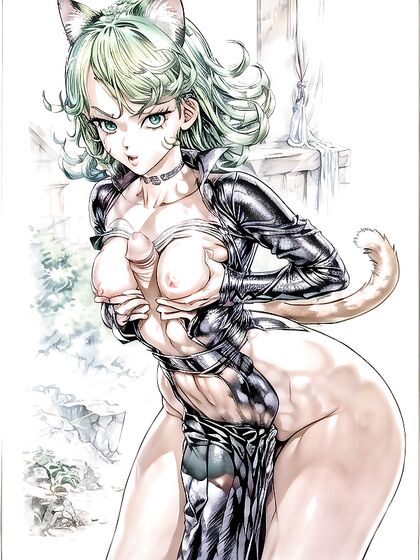 Tatsumaki from One Punch Man Thick Fun in NSFW Hentai Picture
