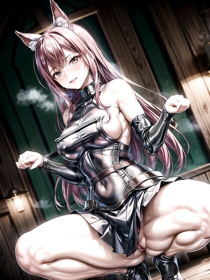 Ultra-Detailed Topless Hentai Images for  Pleasure