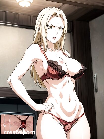 Large-Brested Anger Fuels  Hentai Picture in Screen Capture AIPorn