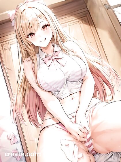 Large Breasted hentai Girl 18+s Showing off Their Underwear in Steamy NSFW Images