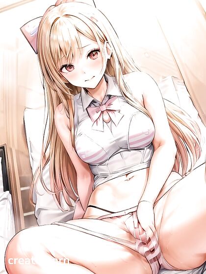 Large-Assed Beauty with Plump Tits Takes It Bottom-Up in Wild Hentai Picture