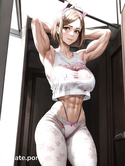 HAPPY solo arms up hentai ecstasy