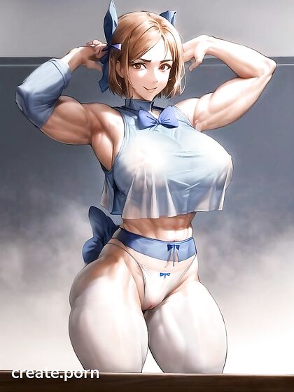 Arms-Up Underwear Fun in Steamy Hentai Images