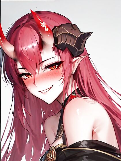 Mischievous Smiles and Blushes – Busty Viewers' Delight in Anime Porn