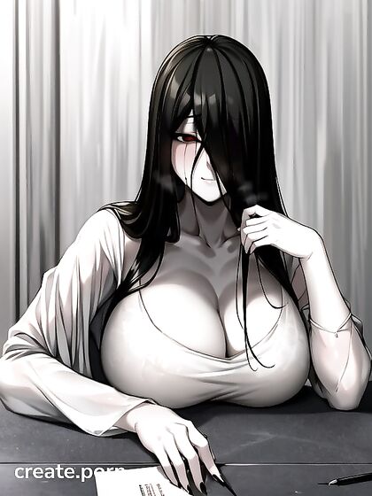 Sadako from Ringu Takes You into Her Haunted Hentai World
