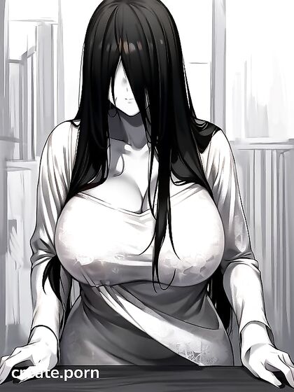 Sadako from Ringu Takes You into Her Haunting Hentai World