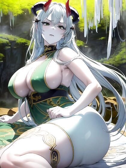 Devilish Bust Shots in Dark Cave Hentai Adventures