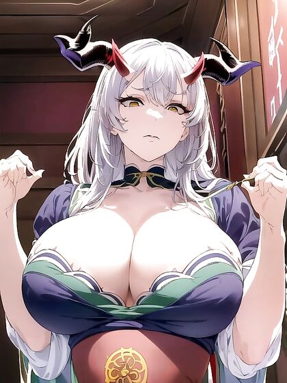 Massive Breasts and Disgustingly Hot Picture in Top-Down Hentai Bliss
