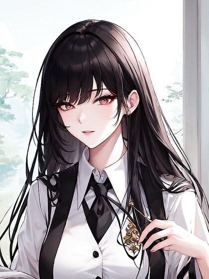 Permed Hairstyle in Seductive Chinese Hentai Picture