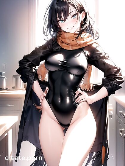 Blushingly Mischievous Fit Girl 18+ in Seductive Hentai Images