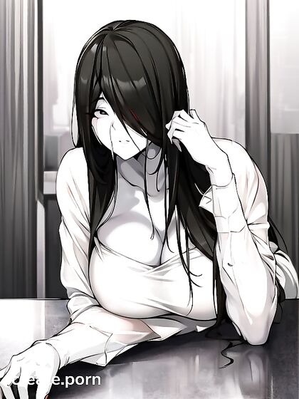 Sadako from Ringu Takes You into Her Haunting Hentai World