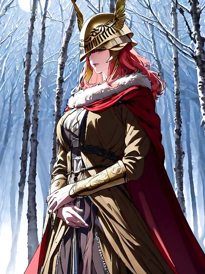 Malenia from Elden Ring Seduces in Explicit Hentai Detail