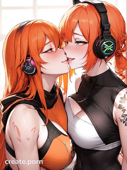 Ginger Beauty Smiles and Blushes Through Long-Length Hentai Adventures