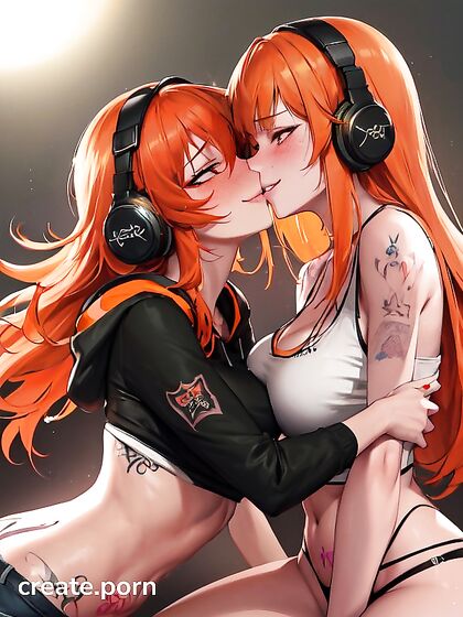 Ginger Teen 18+ Tempts You in Explicit Hentai Adventures