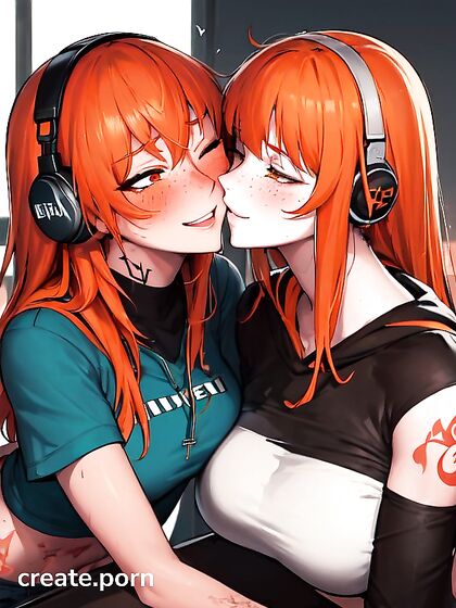 Teen 18+ with Green Eyes and Round Ass Explodes in Hentai Pleasure