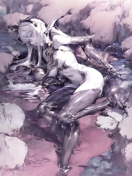 Low-Quality SFW hentai Images for safe work viewing