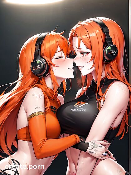 Two Smirking Lovers in Jeans Heat Things Up in Naughty Hentai Fun