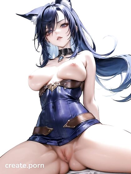 Thighs Exposed and Boobs Grabbed in  Hentai Waist Shots