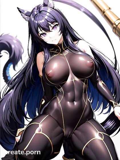 Delta from Eminence in Shadow Gets Nude in Seductive Hentai Images