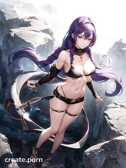 Jinx from League of Legends Spreads Her Legs for Thigh-Slapping Hentai Picture