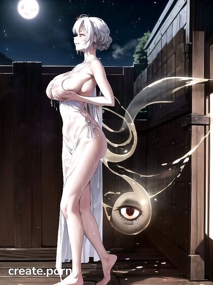 Natural Breasts Mature Milf Bangs in Steamy Hentai Picture