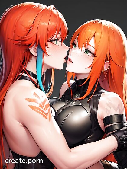 Ginger Teen 18+ Enjoying Long-Length Pleasure in Steaming Hentai Images