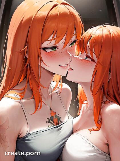 Mischievously Blushing Teen 18+ Enjoying Long-Length Pleasure in 18+ Hentai AIPorn