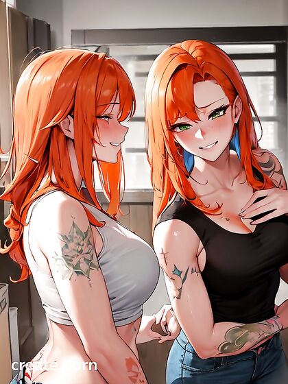 Straight 18-Year-Old With Green Eyes Seduces in Hentai Ai Porn
