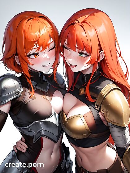 Mischievous Smile and Rounded Ass – 18+ Hentai Fantasy Fun
