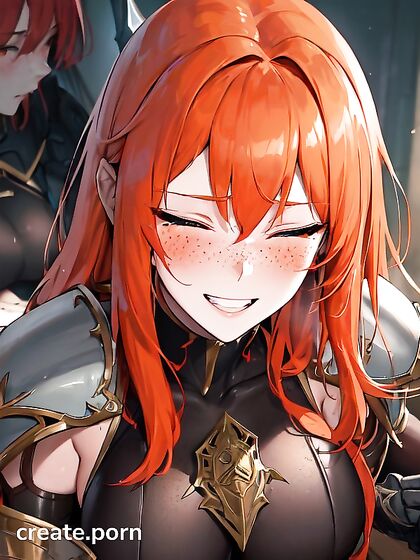 Two 18-Year-Old Gingers Explore  Hentai Pleasure Together