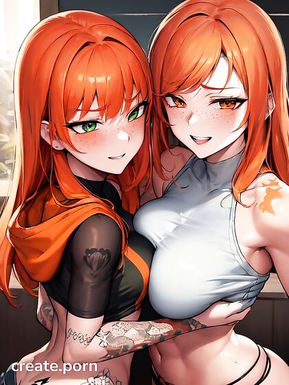 Teen 18+ Girl 18+s Enjoy  Hugs and Long-Length Hentai Pleasure