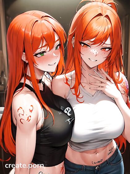 Green-Eyed Girl 18+s Share Tender Moments in Soft Pastel Hentai Bliss