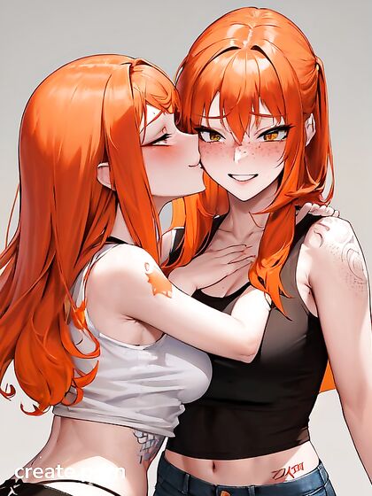 Ginger Goddess Gets Fucked Hard in Long-Length Hentai Picture